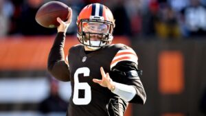 Read more about the article Browns trade Baker Mayfield: Former No. 1 pick tops list of Cleveland QB’s taken in first round since 1999