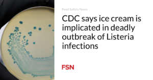 Read more about the article CDC says ice cream is implicated in deadly outbreak of Listeria infections