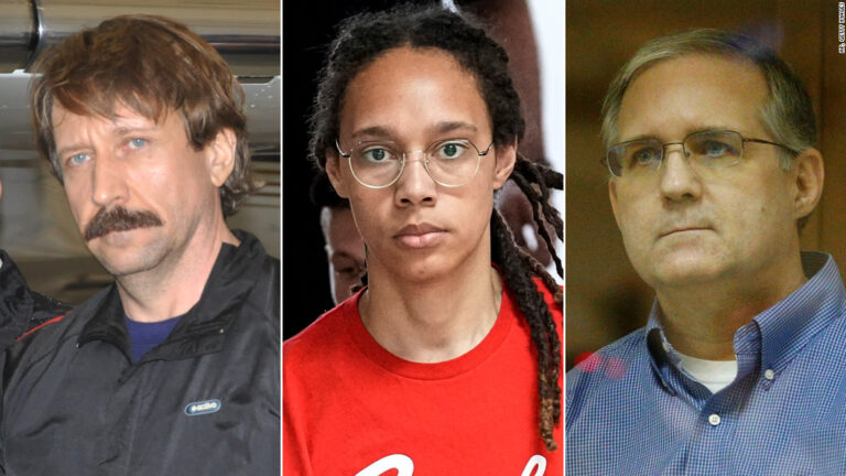 Read more about the article CNN Exclusive: Biden administration offers convicted Russian arms dealer in exchange for Griner, Whelan