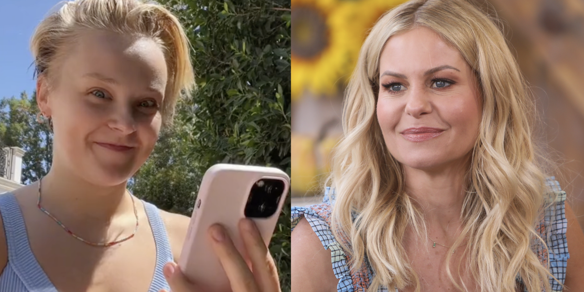You are currently viewing Candace Cameron Bure’s Response to JoJo Siwa Naming Her Rudest Celeb