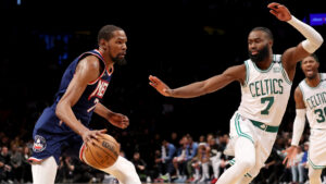 Read more about the article Celtics are the favorite to land Kevin Durant