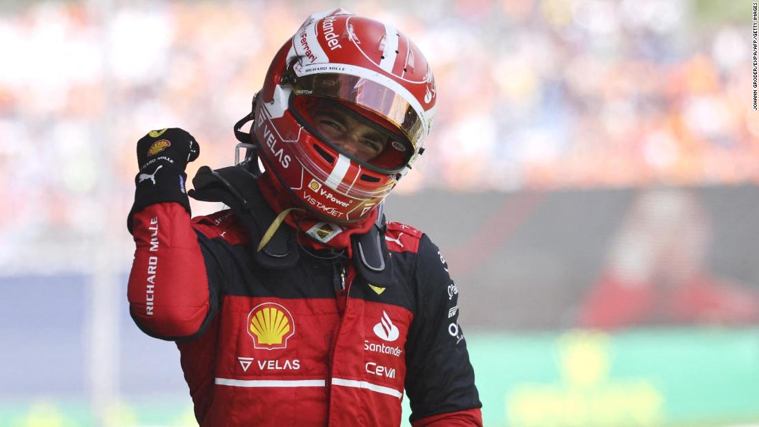 You are currently viewing Charles Leclerc outduels Max Verstappen to win Austrian Grand Prix, thrusts himself back into championship race