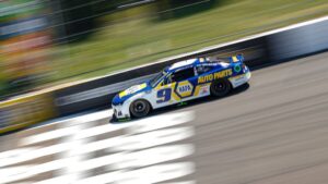 Read more about the article Chase Elliott given win at Pocono after Denny Hamlin, Kyle Busch disqualified