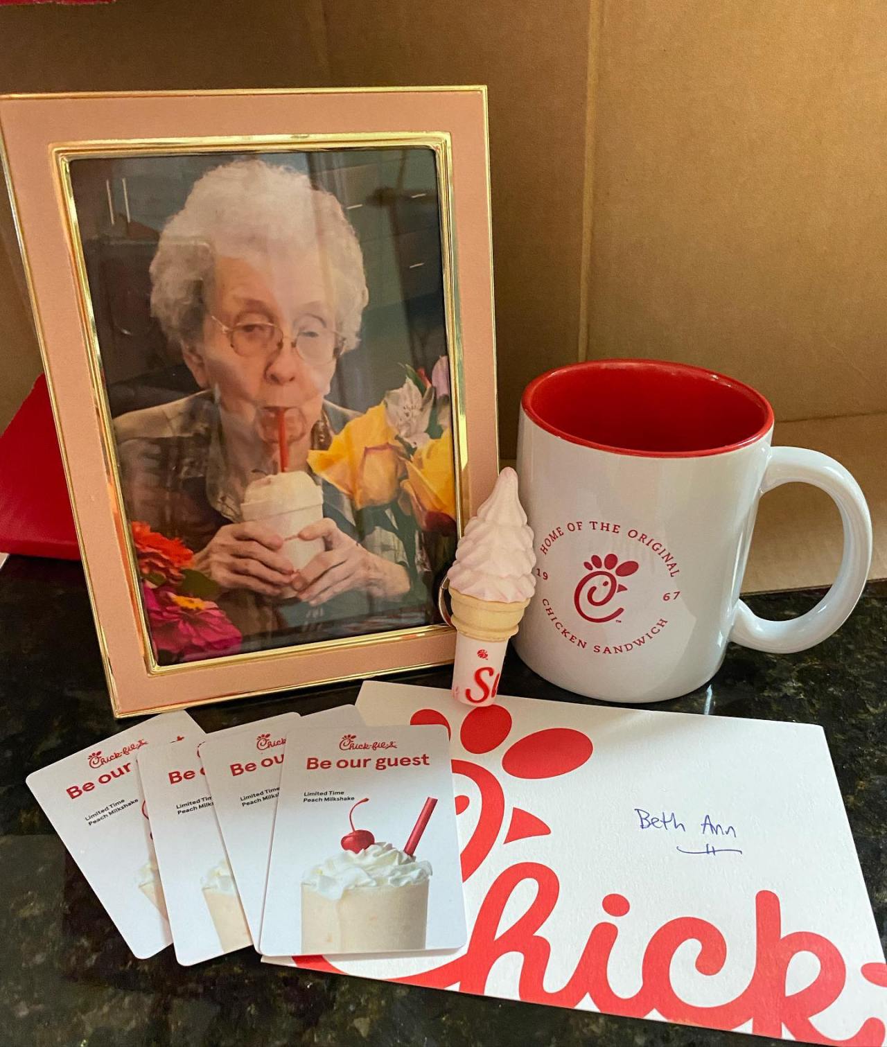 You are currently viewing Chick-fil-A honors Morristown woman and loyal fan