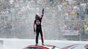 Read more about the article Christopher Bell takes New Hampshire NASCAR Cup Series race for second career win