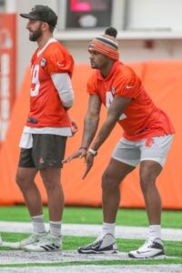 Read more about the article Cleveland Browns not focused on Deshaun Watson as training camp opens