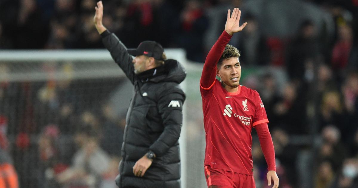 You are currently viewing Could Firmino leave Liverpool? Juventus linked with transfer of Brazilian star as contract runs down