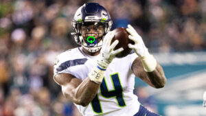 Read more about the article DK Metcalf, Seahawks agree on three-year, $72 million extension, now sixth highest-paid NFL wide receiver
