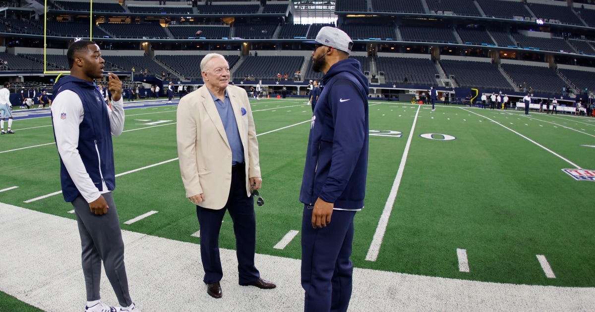 You are currently viewing Dallas Cowboys owner Jerry Jones apologizes for height-related slur