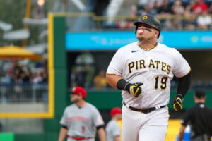 Read more about the article Daniel Vogelbach Trade Creates Roster Flexibility – Pirates Prospects