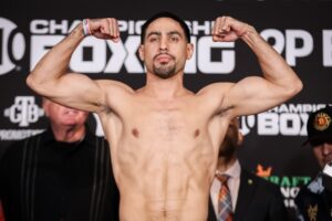 Read more about the article Danny Garcia Makes 154 Debut, Wins Dominant Decision Over Jose Benavidez