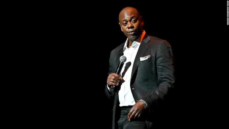 Read more about the article Dave Chappelle show canceled by venue hours before performance