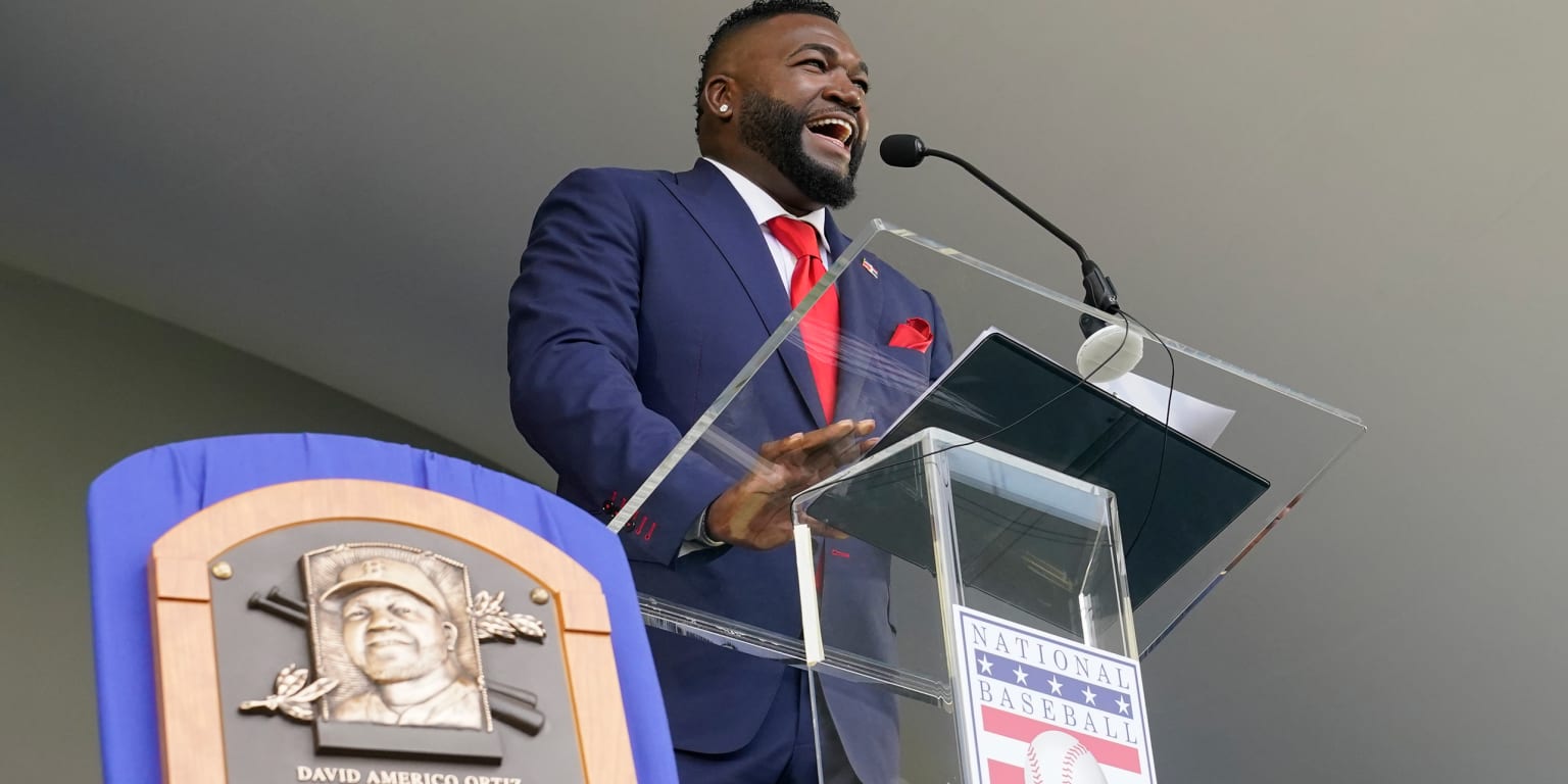You are currently viewing David Ortiz inducted into Hall of Fame