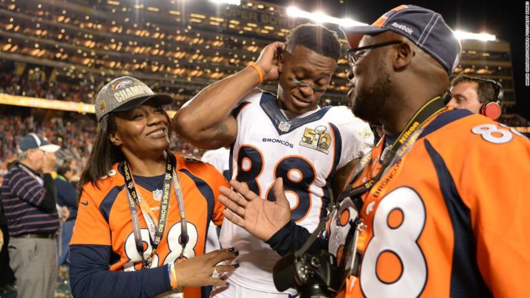 Read more about the article Demaryius Thomas: Former NFL star wide receiver diagnosed with CTE after his death, parents say