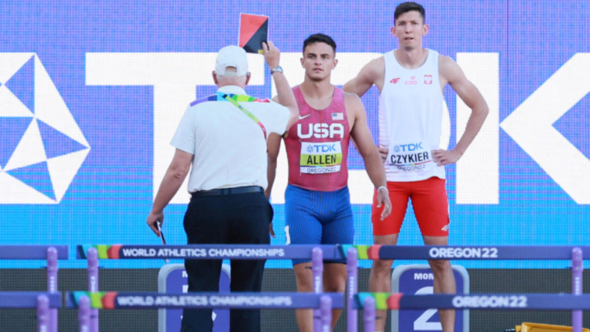 You are currently viewing Devon Allen focuses on Eagles after world track disqualification: Goal is to help Philly ‘win a Super Bowl’