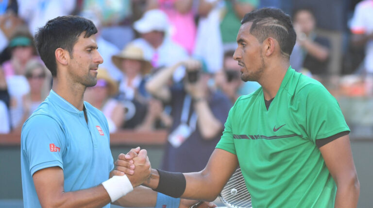 Read more about the article Djokovic, Kyrgios Make Dinner Bet Ahead of Wimbledon Final
