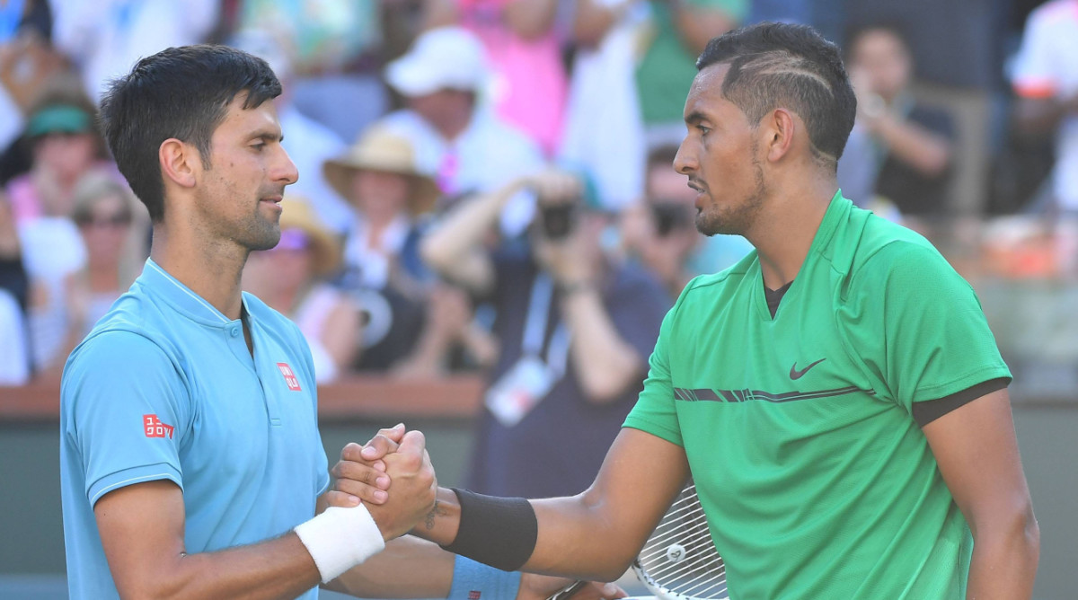 You are currently viewing Djokovic, Kyrgios Make Dinner Bet Ahead of Wimbledon Final