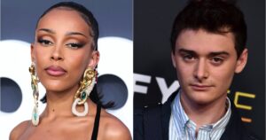 Read more about the article Doja Cat says she talked to Noah Schnapp about leaked DMs