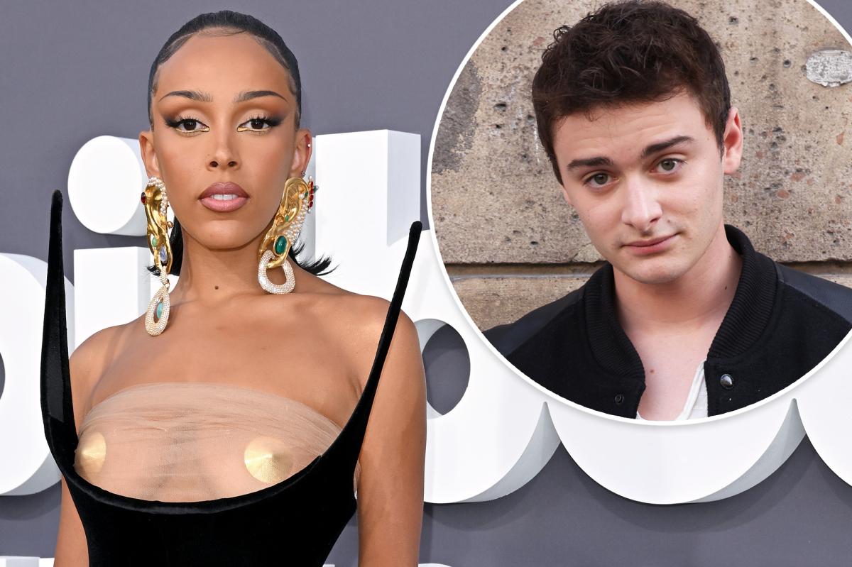 You are currently viewing Doja Cat slams ‘Stranger Things’ star Noah Schnapp for sharing their private DMs