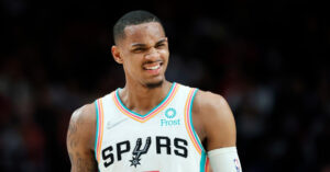 Read more about the article ESPN Analyst Brian Windhorst Reveals Dejounte Murray’s Contract Extension Plan Before San Antonio Spurs and Atlanta Hawks Trade