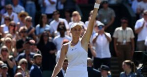 Read more about the article Elena Rybakina Wins Wimbledon and Her First Grand Slam Title