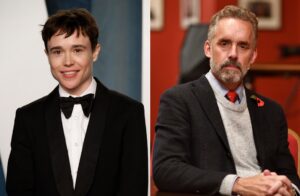 Read more about the article Elliot Page Pride Tweet Gets Jordan Peterson Suspended From Twitter