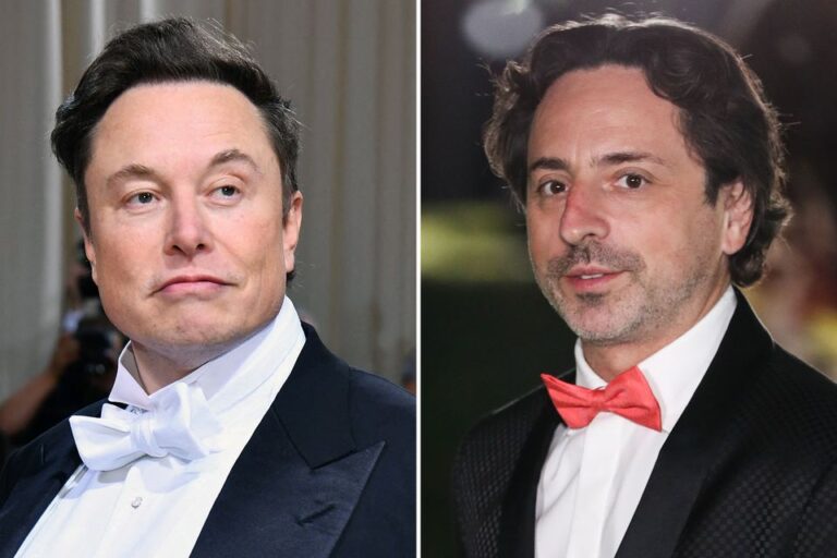 Read more about the article Elon Musk’s Friendship With Sergey Brin Ruptured by Alleged Affair