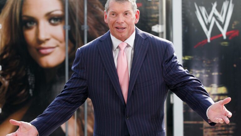 Read more about the article Embattled WWE CEO Vince McMahon in sex scandal