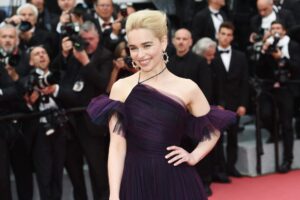 Read more about the article Emilia Clarke is “missing” part of her brain after aneurysms