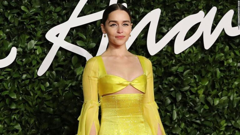 Read more about the article Emilia Clarke says parts of her brain are ‘missing’ after aneurysms