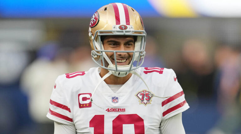 Read more about the article End is near for Jimmy Garoppolo and the San Francisco 49ers