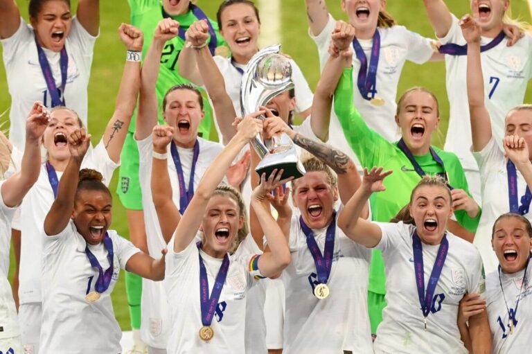 Read more about the article England vs. Germany live result reaction: Ella Toone and Chloe Kelly score to win Euro 2022 final