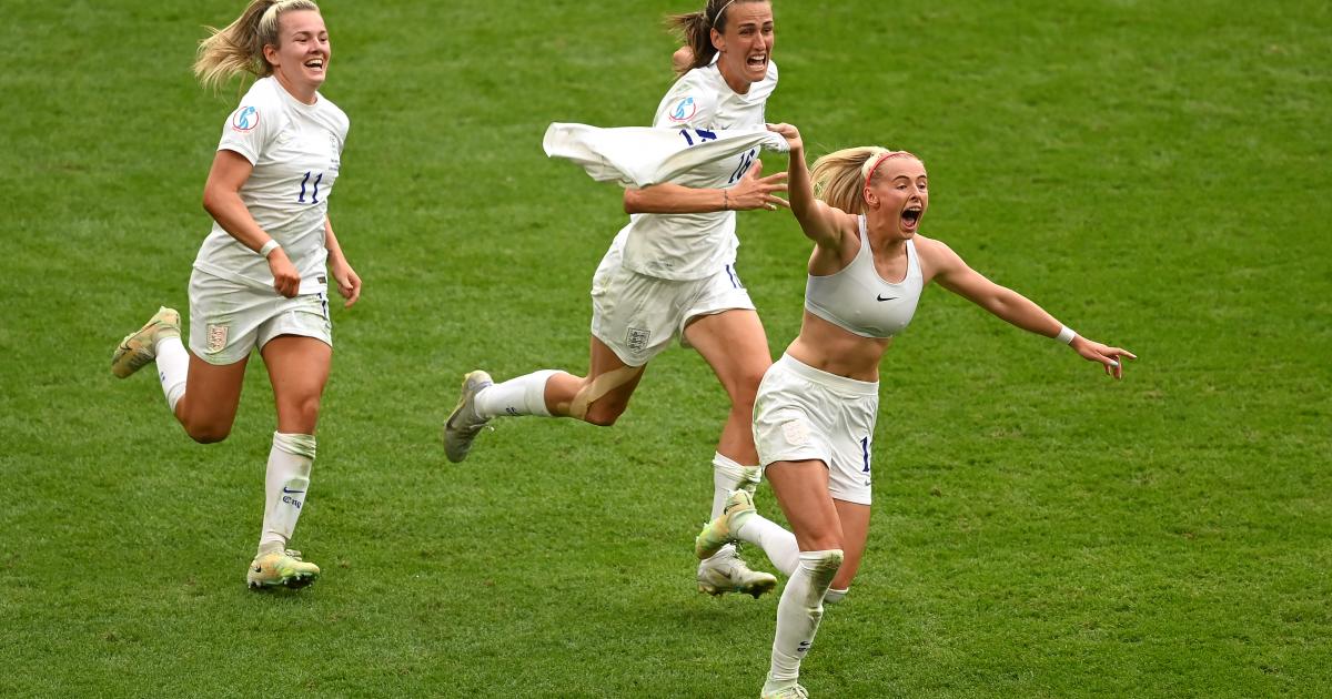 You are currently viewing England vs. Germany result: Chloe Kelly’s heroics gift Lionesses historic UEFA Women’s EURO 2022 victory