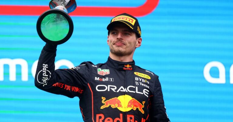Read more about the article F1 Hungarian Grand Prix 2022 result: Verstappen wins at the Hungaroring as Ferrari falter again