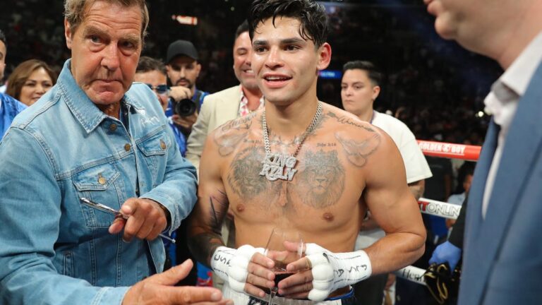 Read more about the article Fight fans will likely have to wait for Ryan Garcia vs Gervonta Davis