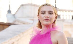 Read more about the article Florence Pugh Slams “Vulgar” Comments About See-Through Dress