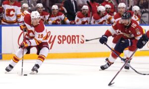 Read more about the article Florida Panthers land Matthew Tkachuk from Calgary