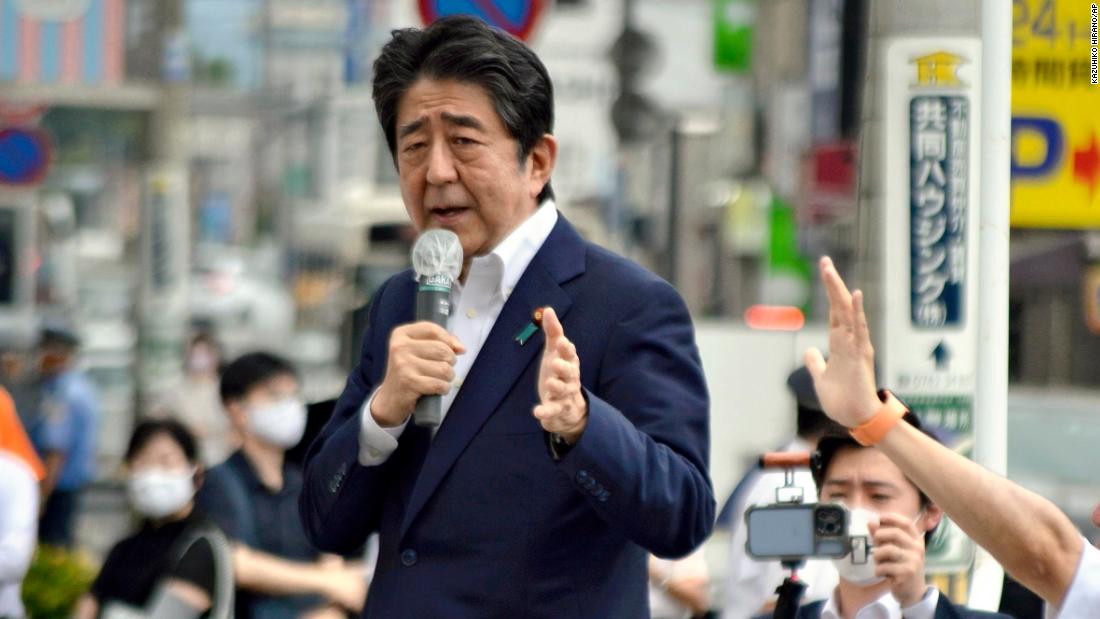 You are currently viewing Former Japanese Prime Minister Shinzo Abe assassinated in Nara shooting
