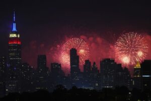Read more about the article Fourth of July 2022: Best places to watch NYC area fireworks displays