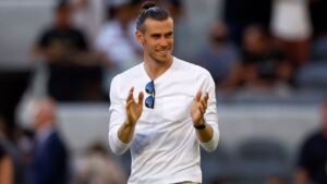 Read more about the article Gareth Bale targets trophies with LAFC in MLS