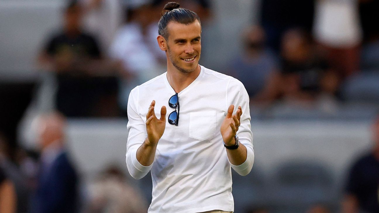 You are currently viewing Gareth Bale targets trophies with LAFC in MLS