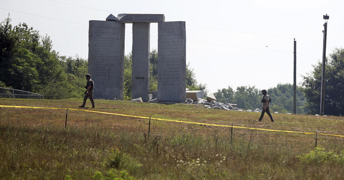 You are currently viewing Georgia Guidestones blown up: Early morning explosion damages controversial monument