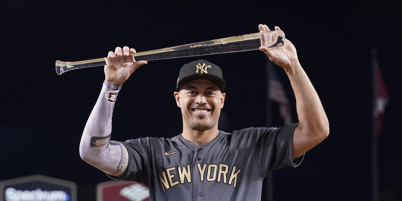 You are currently viewing Giancarlo Stanton hits All-Star Game HR, wins MVP