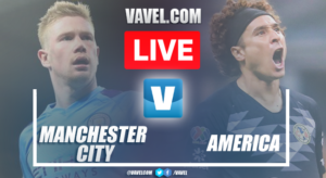 Read more about the article Goals and Highlights: Manchester City 2-1 America in Preseason Friendly Match 2022 | 07/20/2022