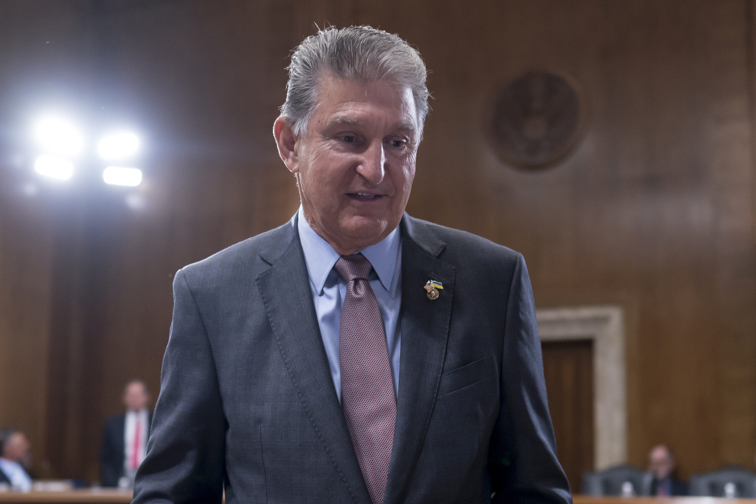 You are currently viewing House Dems find a surprise unifier: Joe Manchin