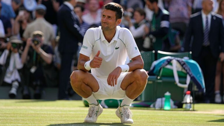 Read more about the article How Novak Djokovic came back to win Wimbledon final over Nick Kyrgios