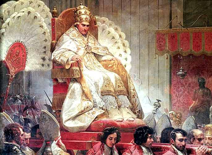 You are currently viewing How popes became so powerful—and how Pope Francis could reverse the trend