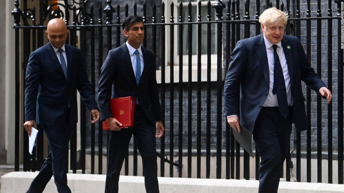 You are currently viewing Huge blow for Boris Johnson as senior UK government ministers Rishi Sunak, Sajid Javid resign