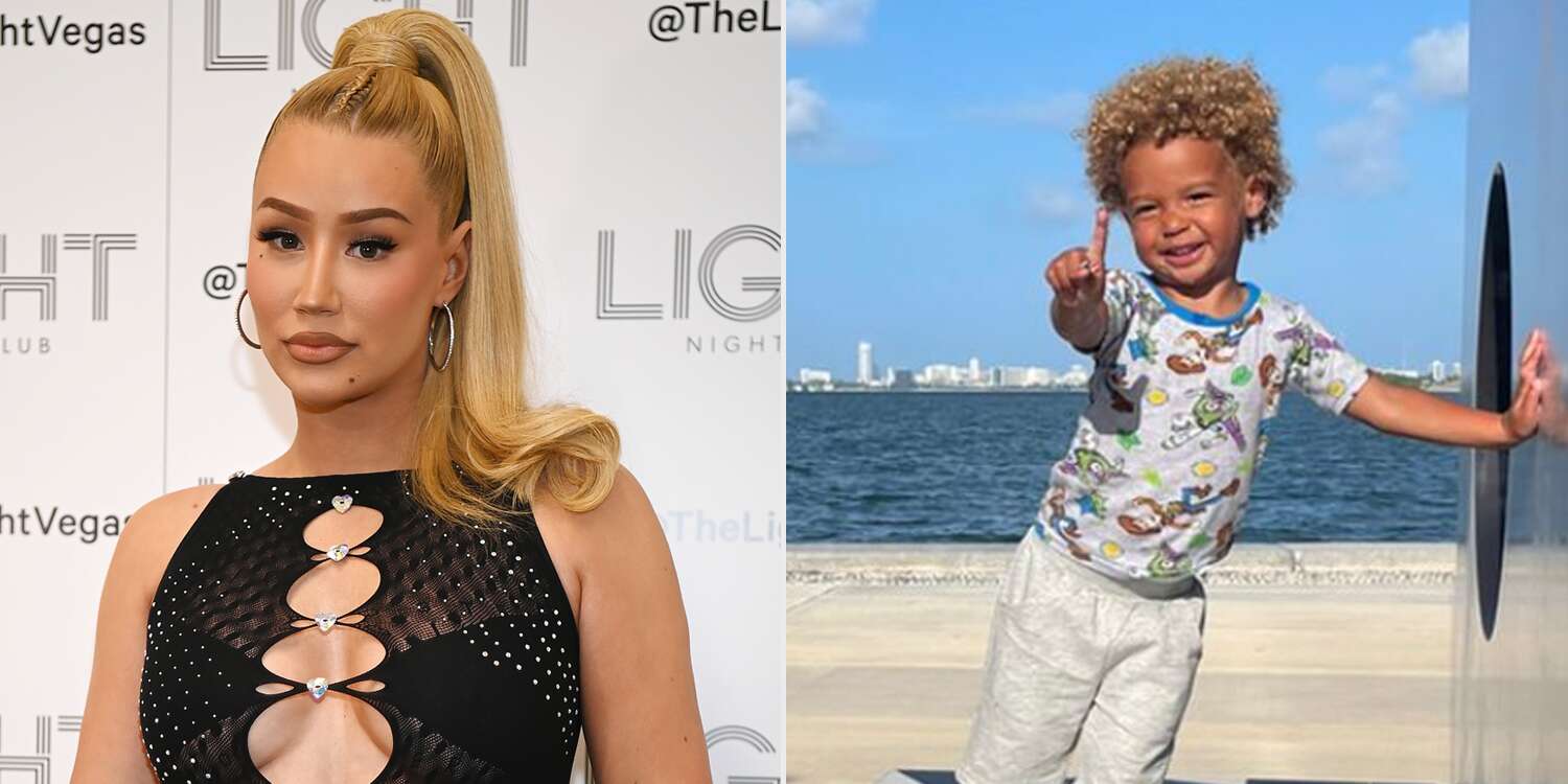You are currently viewing Iggy Azalea Shares Photo of Son Onyx, 2, Posing by the Water
