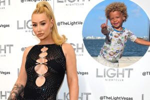Read more about the article Iggy Azalea shares rare photo of 2-year-old son Onyx